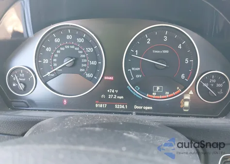 2017 BMW 328D xDrive from USA, damaged, VIN WBA8F1C39HK898141